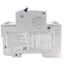 New Altech 2D10UM Circuit Breaker, 2-Poles, 480Y/277VAC 80VDC 10A, DIN Rail Mount