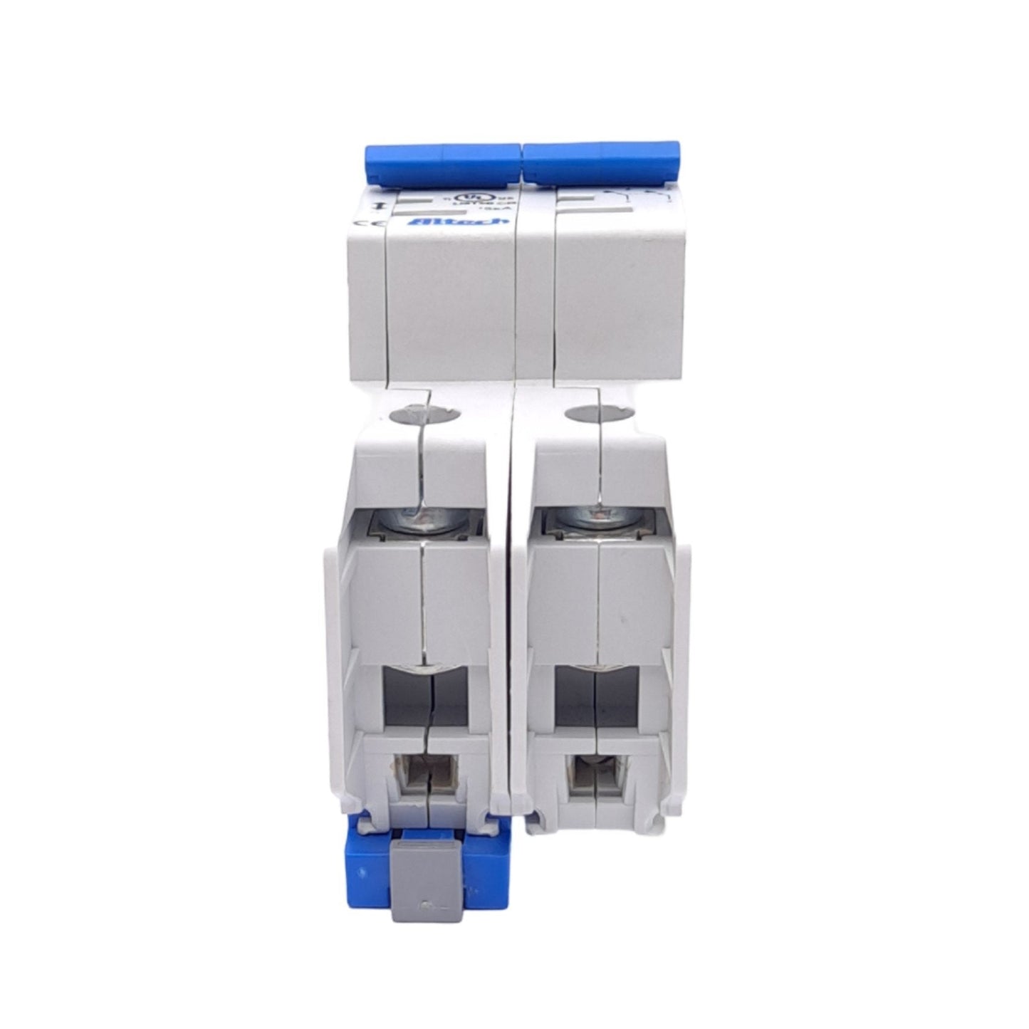 New Altech 2DU10L UL489 Circuit Breaker, 2-Pole, 480Y/277VAC, 240VAC, 10A, DIN Mount