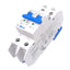 New Altech 2DU10L UL489 Circuit Breaker, 2-Pole, 480Y/277VAC, 240VAC, 10A, DIN Mount
