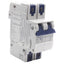 New Altech 2D60UM Circuit Breaker, 2-Poles, 480Y/277VAC 60VDC 60A, DIN Rail Mount
