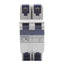 New Altech 2D60UM Circuit Breaker, 2-Poles, 480Y/277VAC 60VDC 60A, DIN Rail Mount