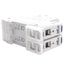 New Altech 2D60UM Circuit Breaker, 2-Poles, 480Y/277VAC 60VDC 60A, DIN Rail Mount