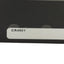Used Parker CR4601 Crossed Roller Slide, 2in Travel, 151lbs Load, 4in x 2.62in Table