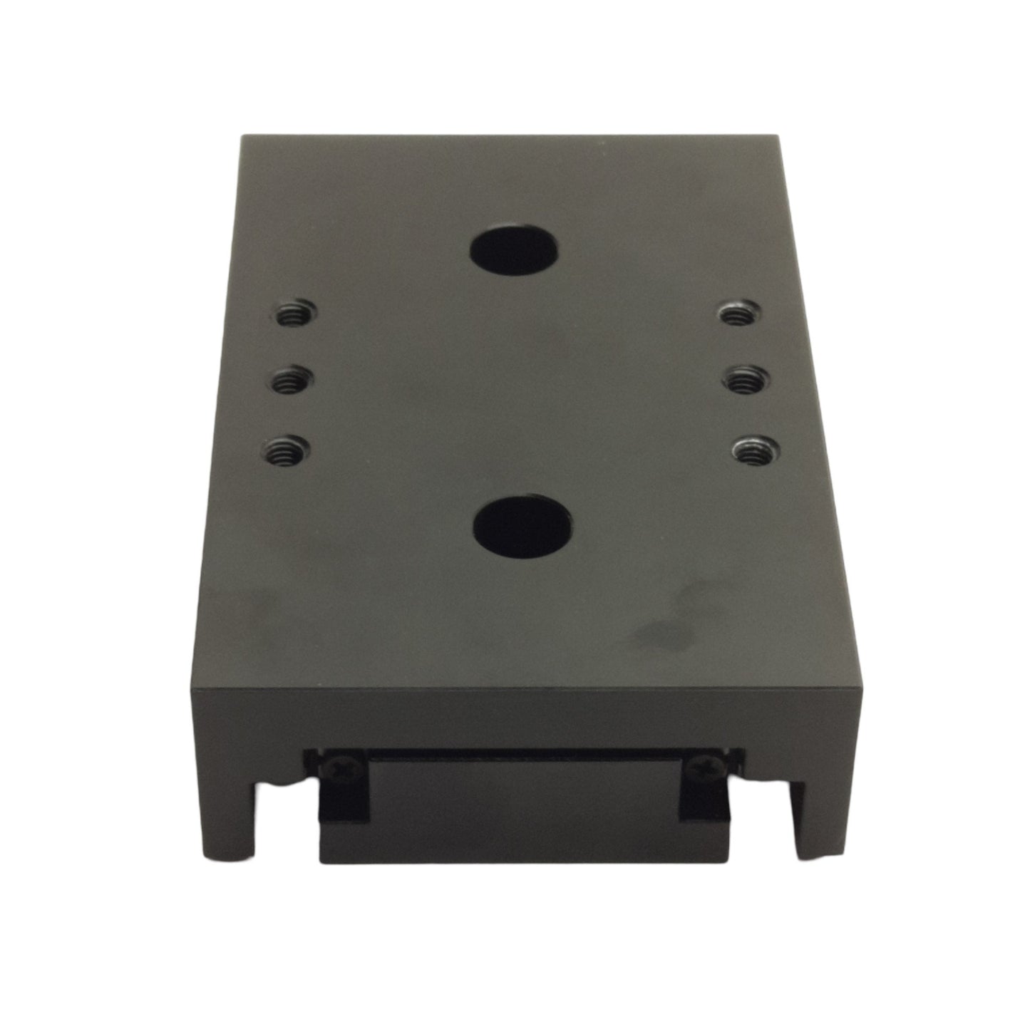 Used Parker CR4601 Crossed Roller Slide, 2in Travel, 151lbs Load, 4in x 2.62in Table
