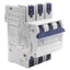 New – Open box Altech 3D30UM Circuit Breaker, 3-Poles, 480Y/277VAC 80VDC 30A, DIN Rail Mount