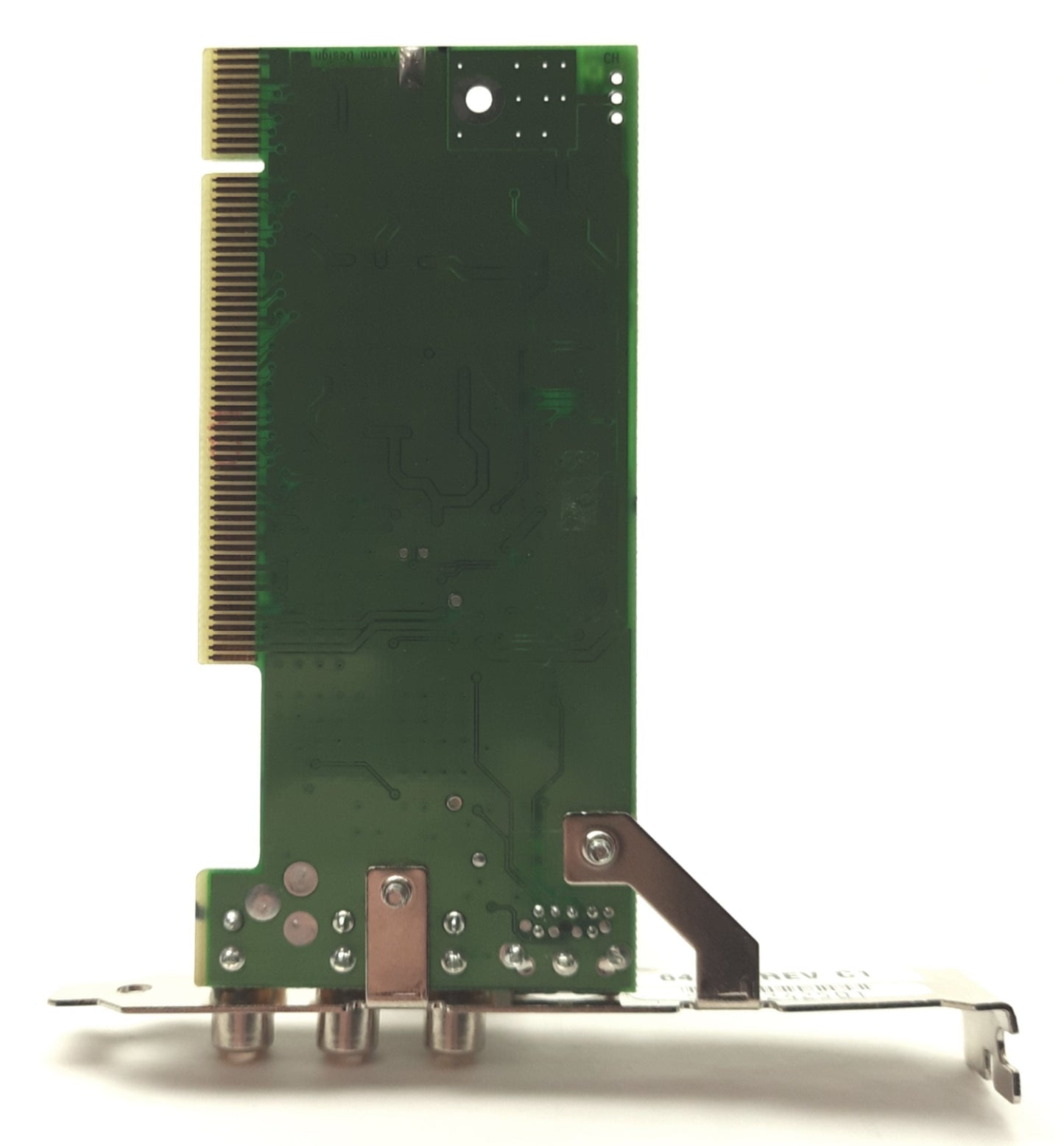 Used Hauppauge 64405 Rev. C1 ImpactVCB Video Captured Card, PCI, S-Video, Composite