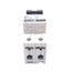 New Altech 2DU3 Miniature Circuit Breaker, 2-Pole, 480Y/277VAC 415VAC, 3A, DIN Mount