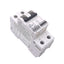 New Altech 2DU3 Miniature Circuit Breaker, 2-Pole, 480Y/277VAC 415VAC, 3A, DIN Mount