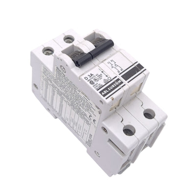 New Altech 2DU3 Miniature Circuit Breaker, 2-Pole, 480Y/277VAC 415VAC, 3A, DIN Mount