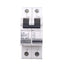 New Altech 2DU3 Miniature Circuit Breaker, 2-Pole, 480Y/277VAC 415VAC, 3A, DIN Mount