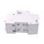 New Altech 2DU3 Miniature Circuit Breaker, 2-Pole, 480Y/277VAC 415VAC, 3A, DIN Mount