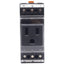 New Phoenix Contact EMG 30-SD/US/15A DIN Mount Outlet 5-15 to Screw Term, 125VAC 15A