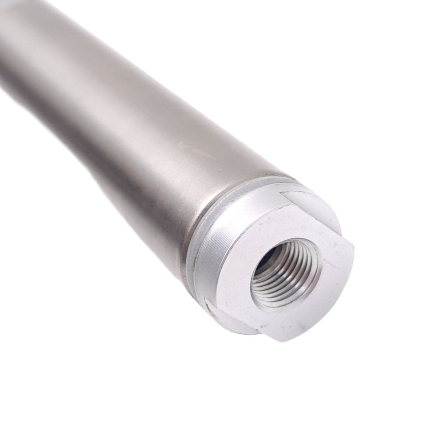 Used SMC NCDMB075-0700 Pneumatic Cylinder, ø3/4in Bore, 7in Stroke, 1/8in NPT, 250psi