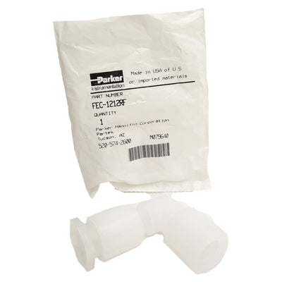 New Parker FEC-1212RF Parflare Elbow Connector 3/4in Rediflare/Parflare, 120psig