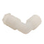 New Parker FEC-1212RF Parflare Elbow Connector 3/4in Rediflare/Parflare, 120psig