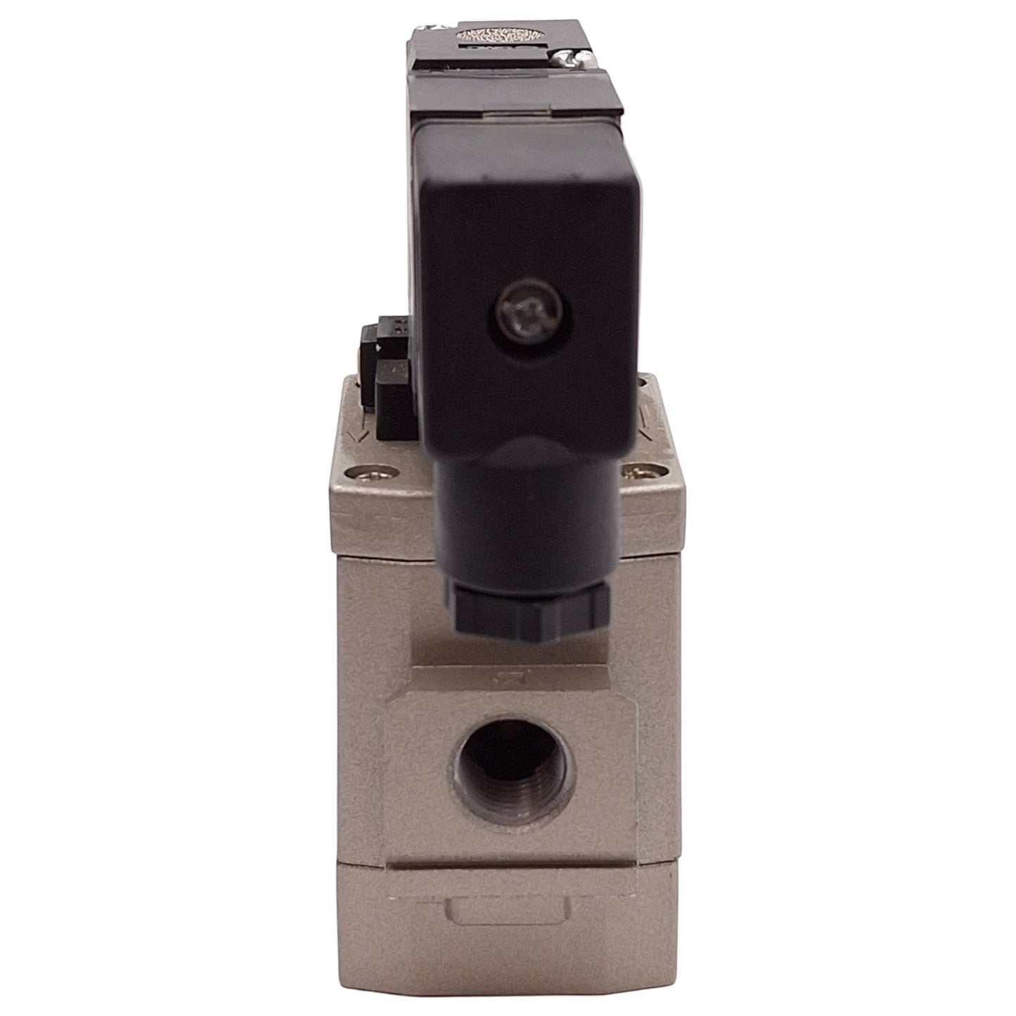Used SMC NAV2000-N02-3DZ Soft Start-Up Valve, 0.2-1.0MPa, 1/4NPT, 110-120VAC Coil