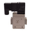 Used SMC NAV2000-N02-3DZ Soft Start-Up Valve, 0.2-1.0MPa, 1/4NPT, 110-120VAC Coil