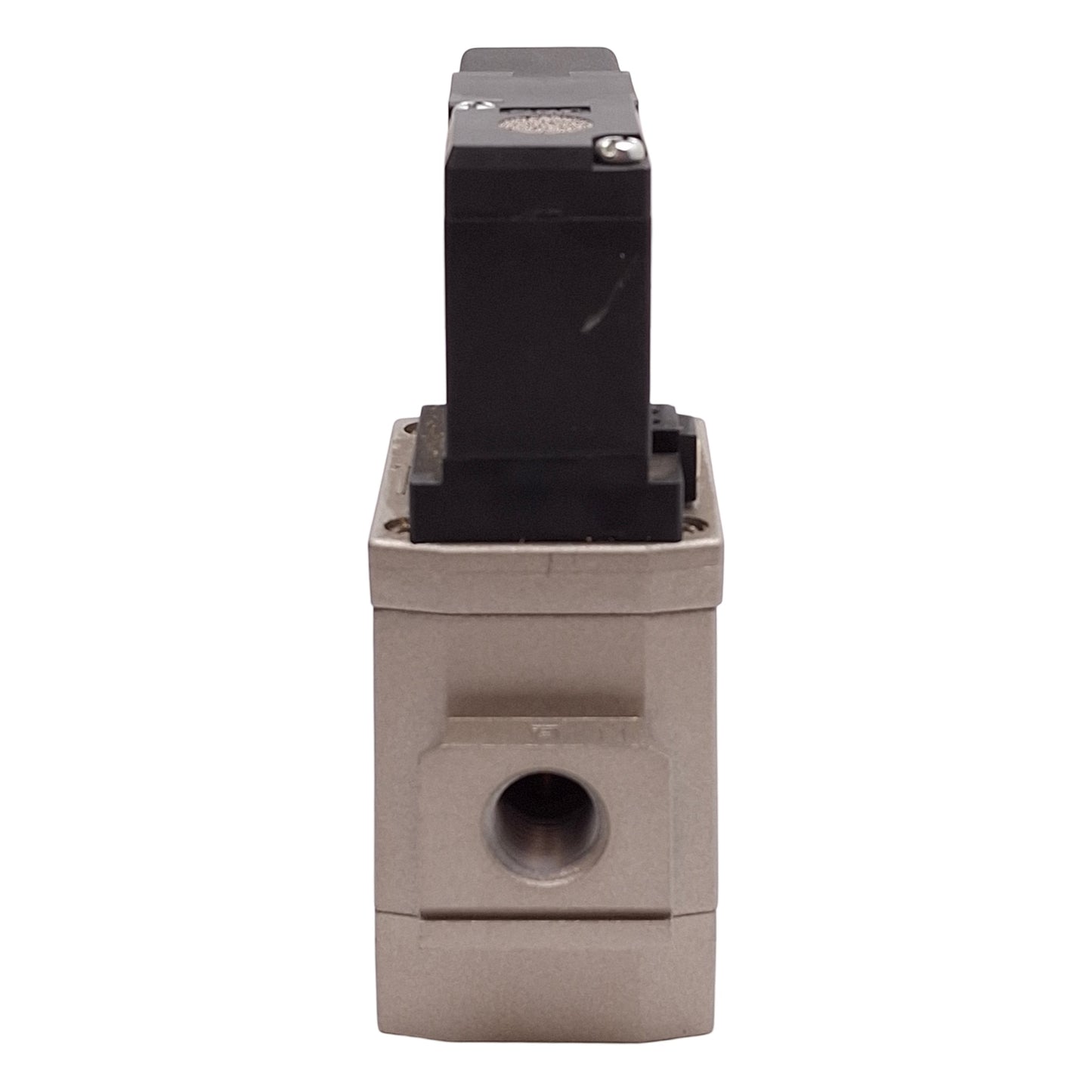 Used SMC NAV2000-N02-3DZ Soft Start-Up Valve, 0.2-1.0MPa, 1/4NPT, 110-120VAC Coil