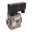 Used SMC NAV2000-N02-3DZ Soft Start-Up Valve, 0.2-1.0MPa, 1/4NPT, 110-120VAC Coil