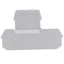 New Lot of 22 Phoenix Contact 1413052 End Cover, Gray, 40mm L x 5mm W x 62mm H