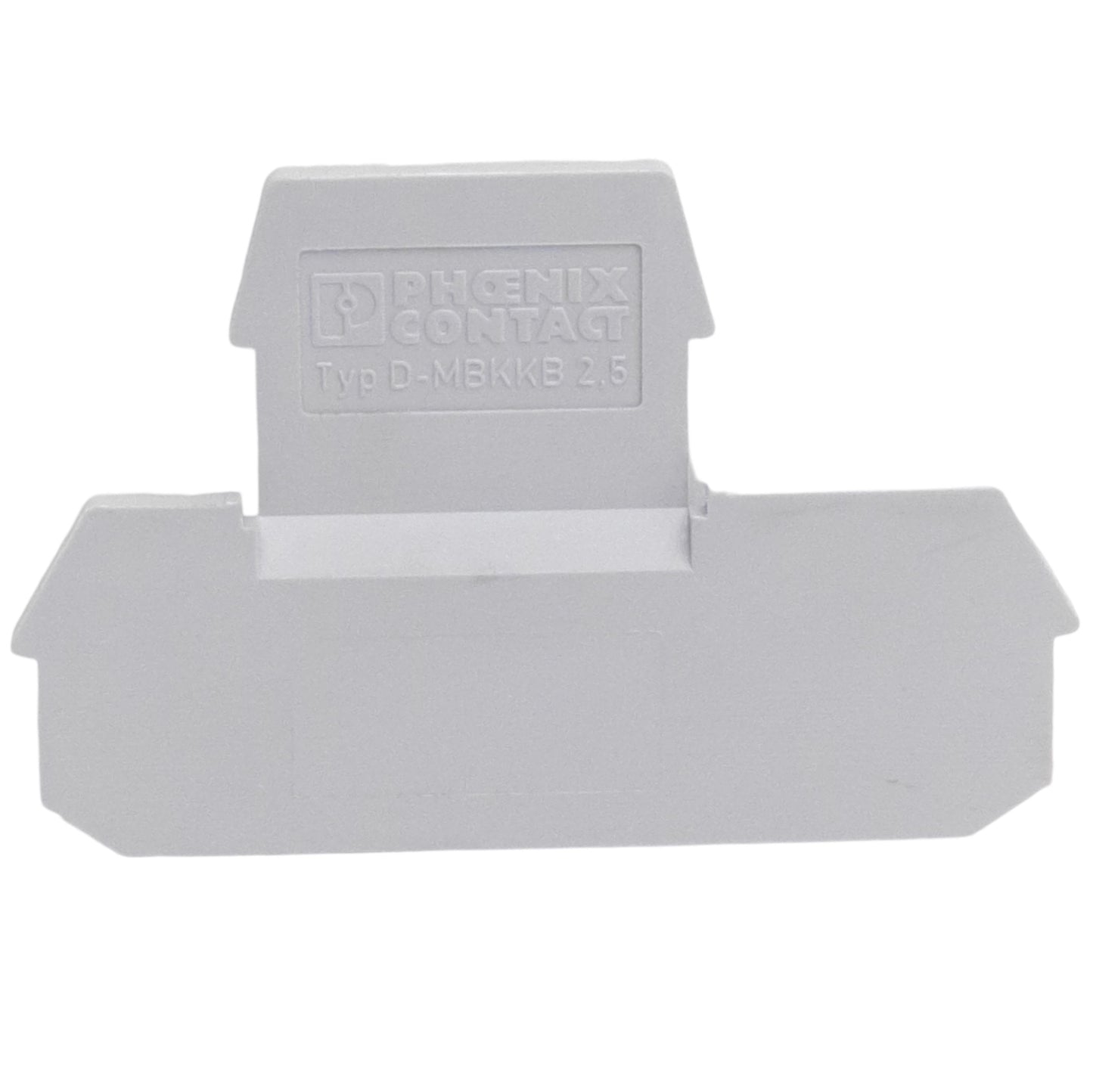 New Lot of 22 Phoenix Contact 1413052 End Cover, Gray, 40mm L x 5mm W x 62mm H