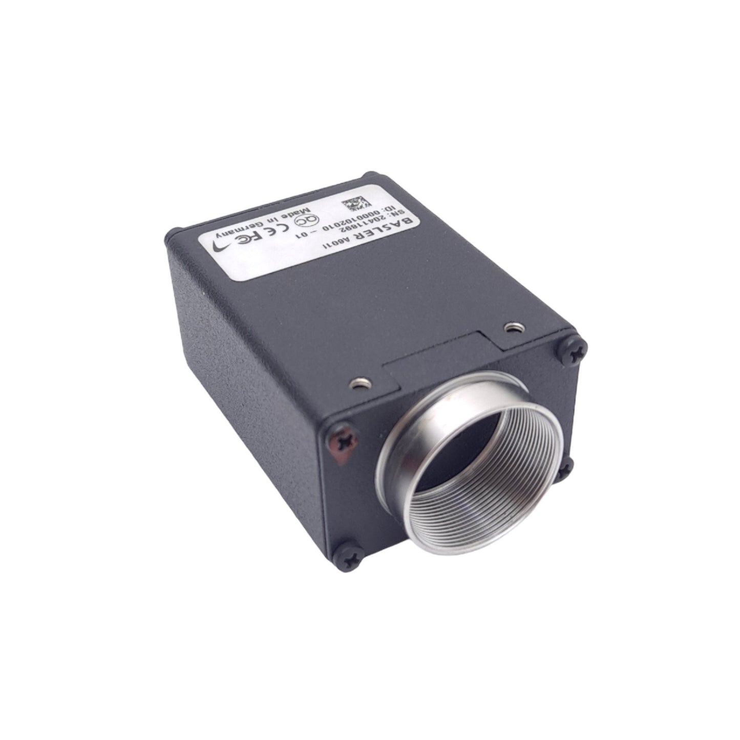 Used Basler A601f Mono Camera, 656x491 Resolution, 9.9x9.9μm Pixels, 60fps, C Mount