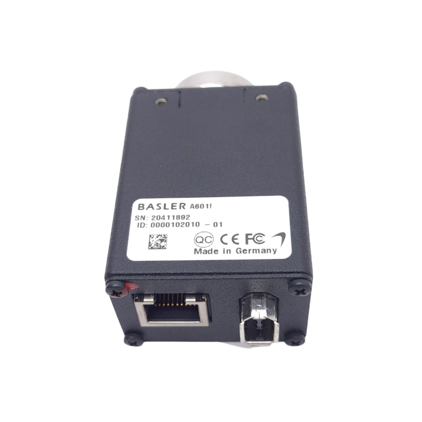 Used Basler A601f Mono Camera, 656x491 Resolution, 9.9x9.9μm Pixels, 60fps, C Mount