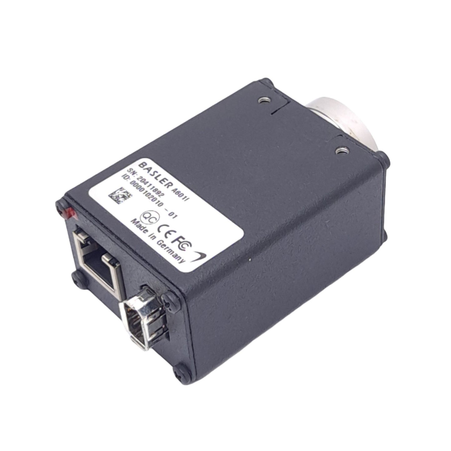 Used Basler A601f Mono Camera, 656x491 Resolution, 9.9x9.9μm Pixels, 60fps, C Mount