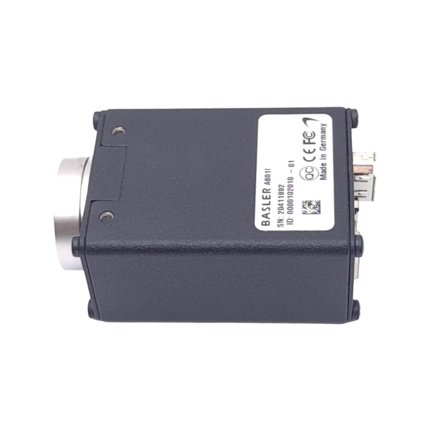 Used Basler A601f Mono Camera, 656x491 Resolution, 9.9x9.9μm Pixels, 60fps, C Mount