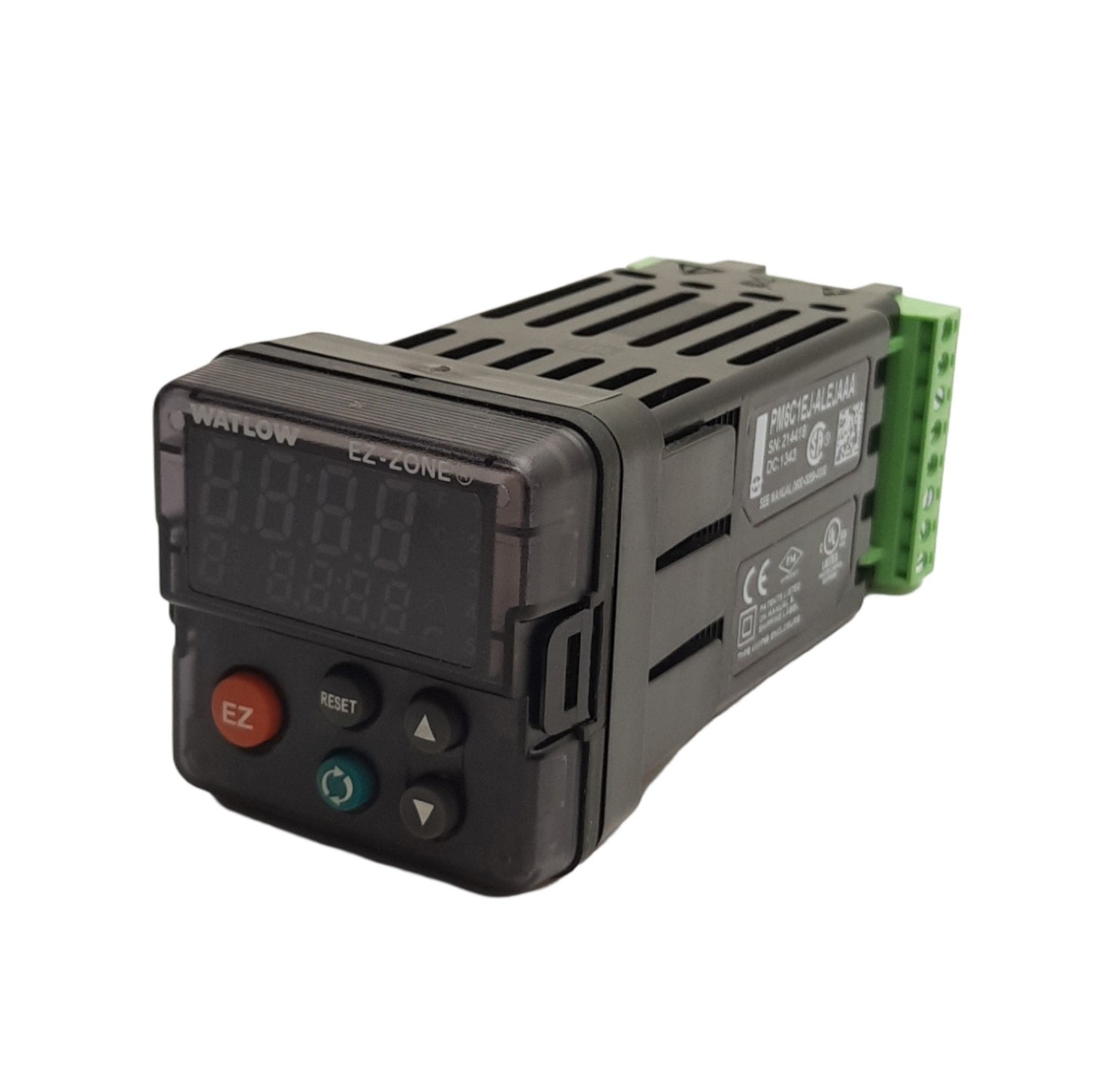 Used Watlow PM6C1EJ-ALEJAAA PID Controller, Input: Universal, Output: 2 Relays