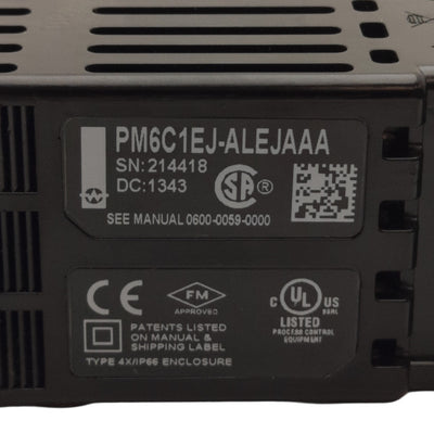 Used Watlow PM6C1EJ-ALEJAAA PID Controller, Input: Universal, Output: 2 Relays