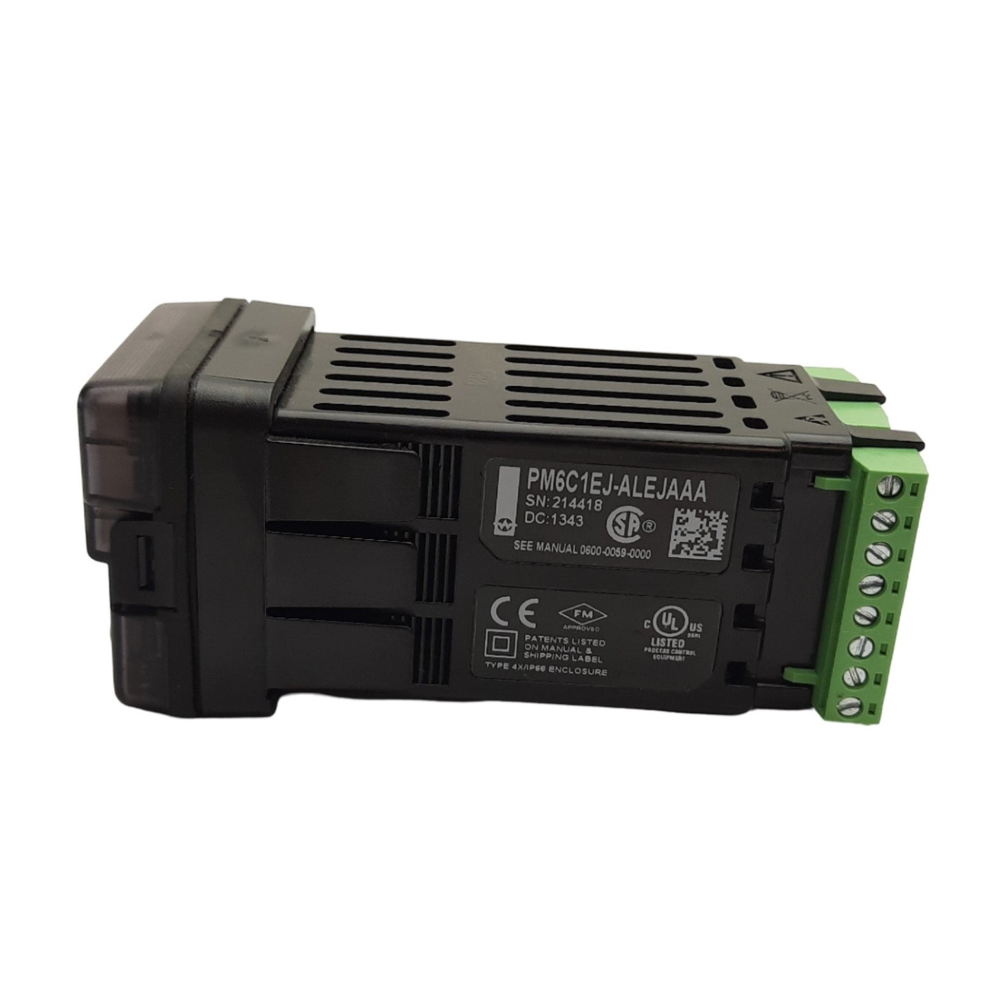 Used Watlow PM6C1EJ-ALEJAAA PID Controller, Input: Universal, Output: 2 Relays