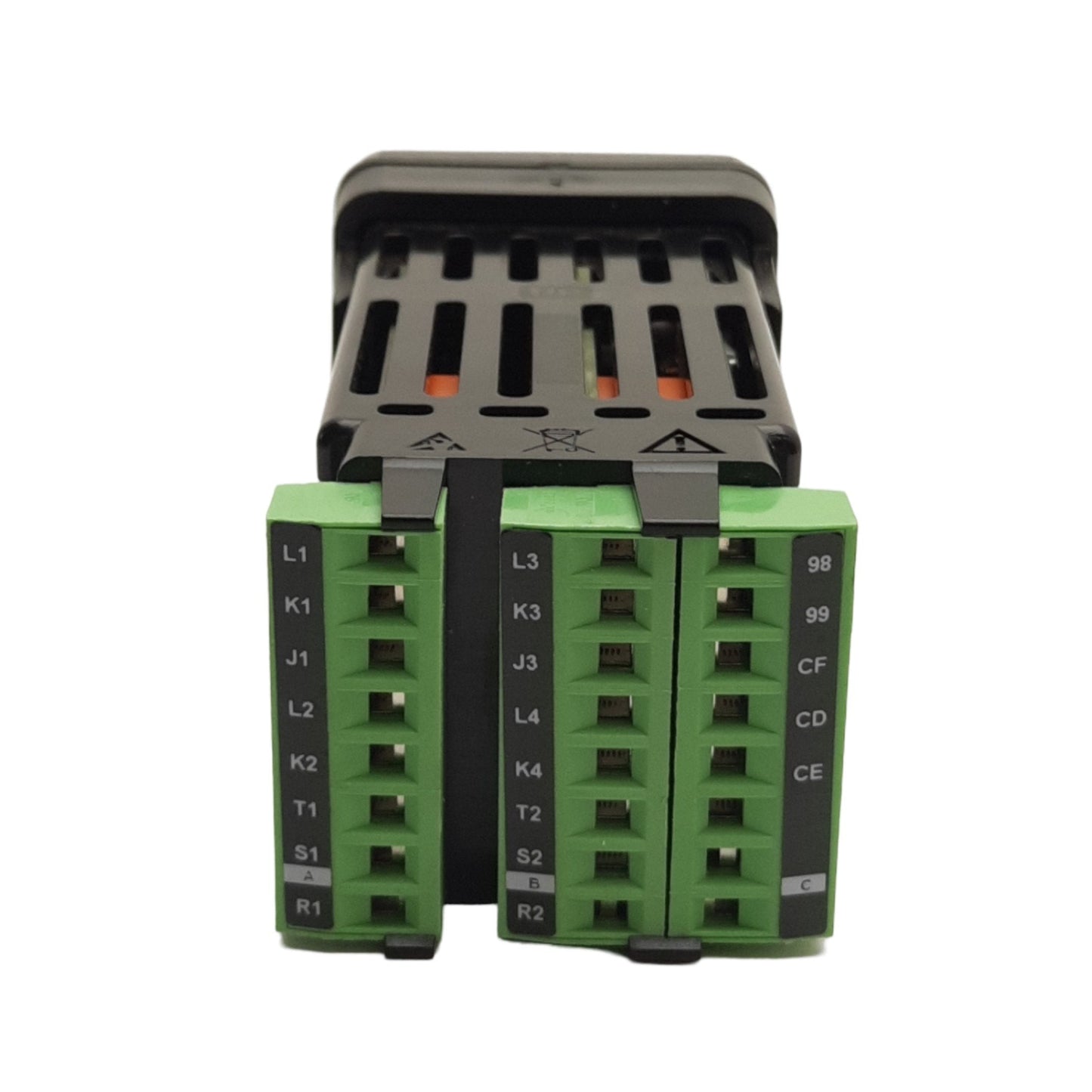 Used Watlow PM6C1EJ-ALEJAAA PID Controller, Input: Universal, Output: 2 Relays