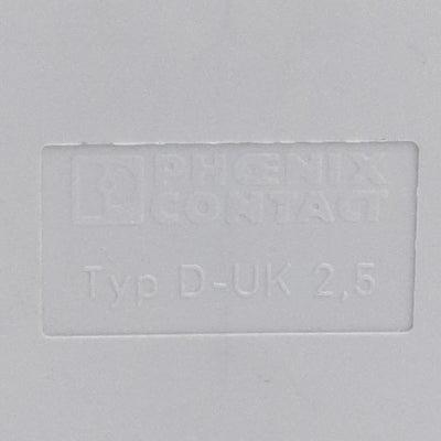 New Lot of 22 Phoenix Contact 3001022 End Cover, Gray, 30.7mm L x 1.5mm W x 42.5mm H