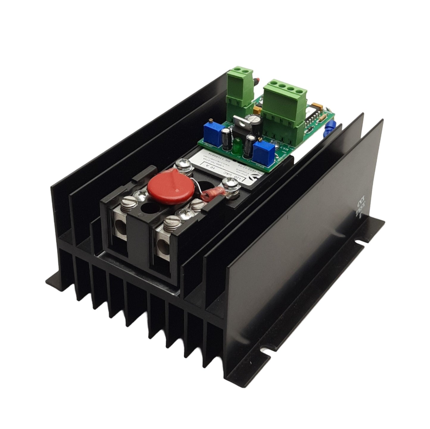 Used Control Concepts1022-12-10-POT Power Controller 120VAC Supply, 0-5VDC Command