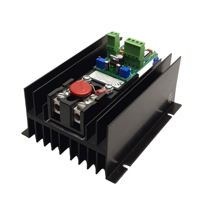 Used Control Concepts1022-12-10-POT Power Controller 120VAC Supply, 0-5VDC Command