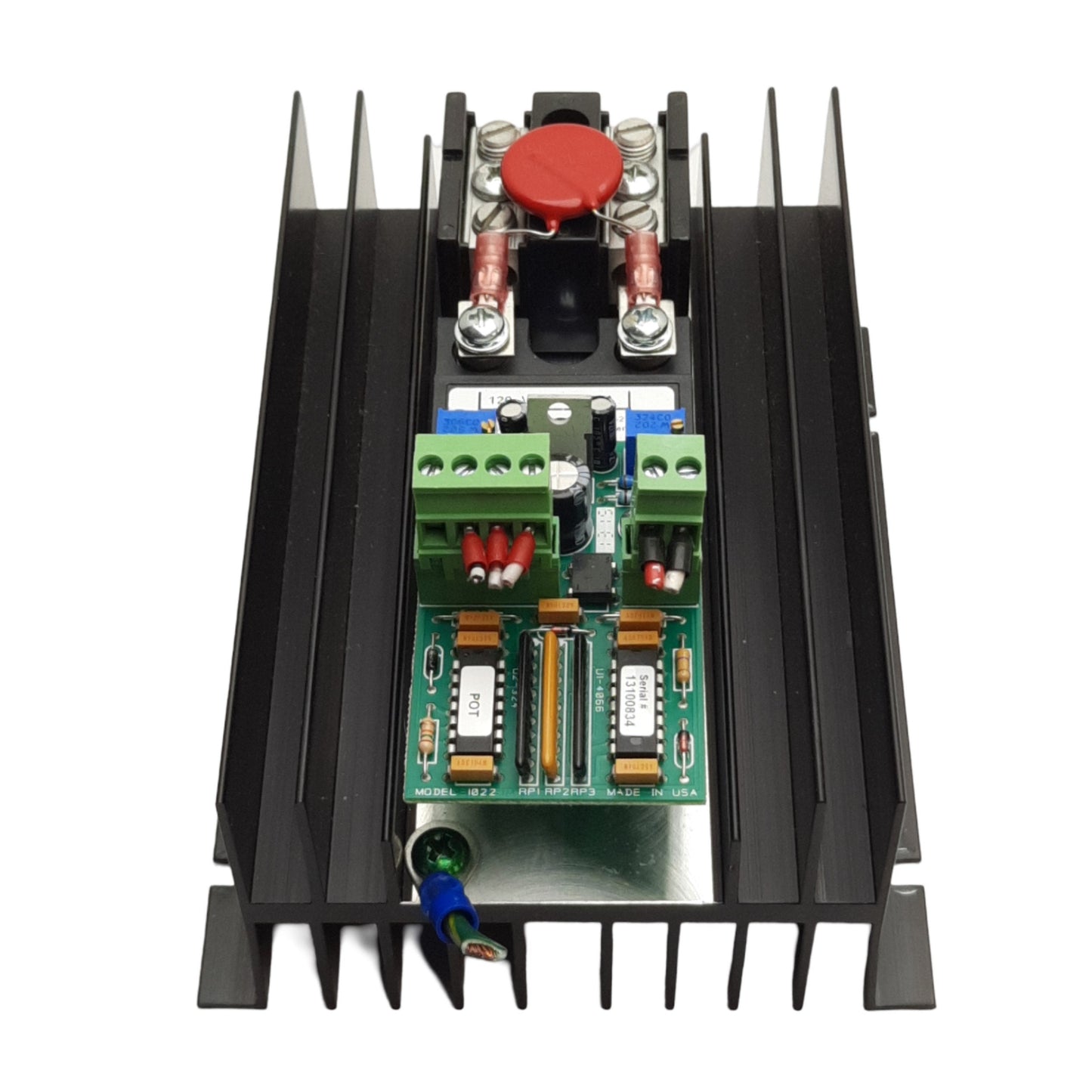 Used Control Concepts1022-12-10-POT Power Controller 120VAC Supply, 0-5VDC Command