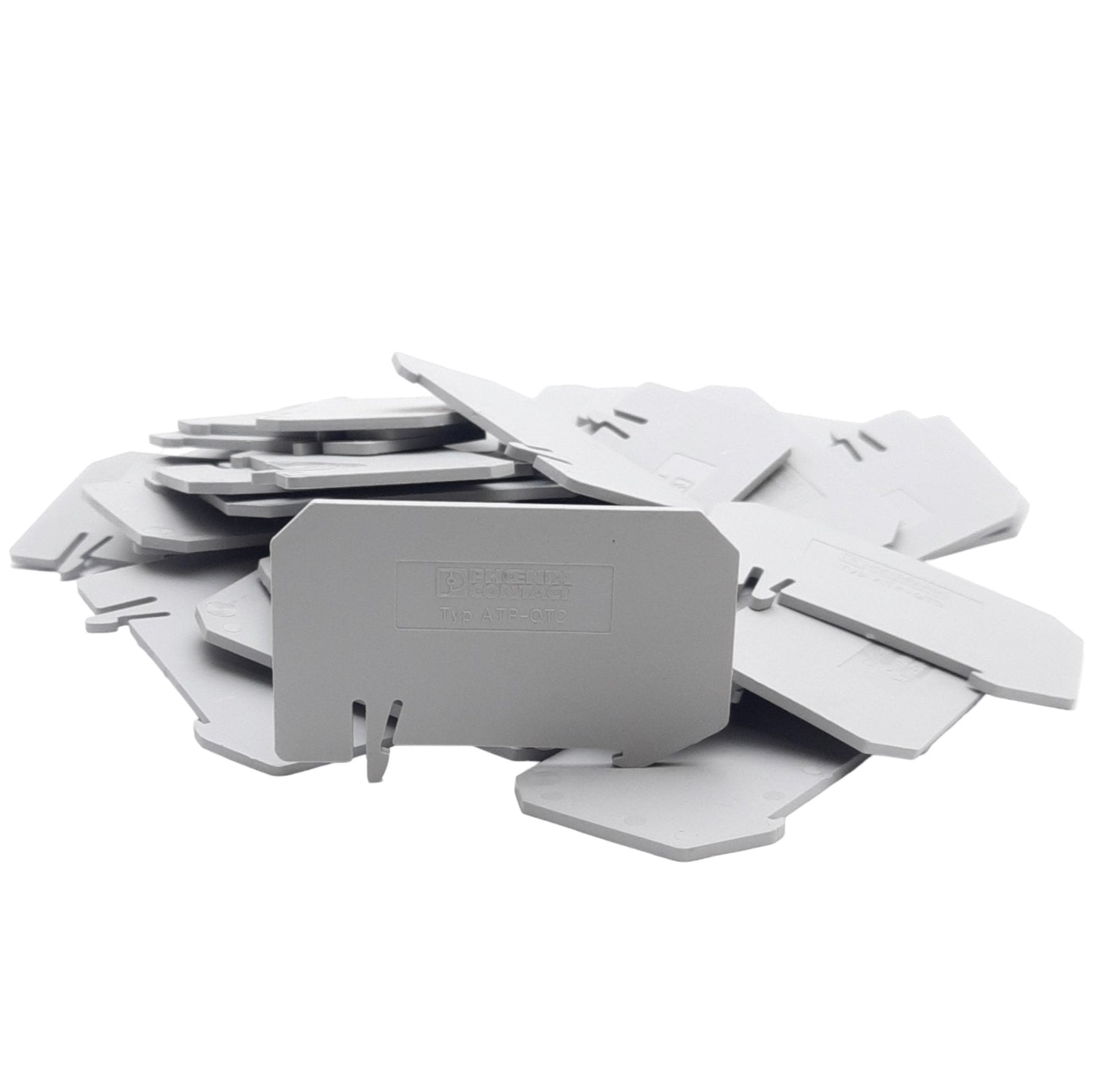 New Lot of 45 Phoenix Contact 3206209 Partition Plate, 41.8mm L x 2mm W x 64.4 H