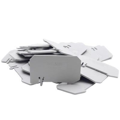 New Lot of 45 Phoenix Contact 3206209 Partition Plate, 41.8mm L x 2mm W x 64.4 H