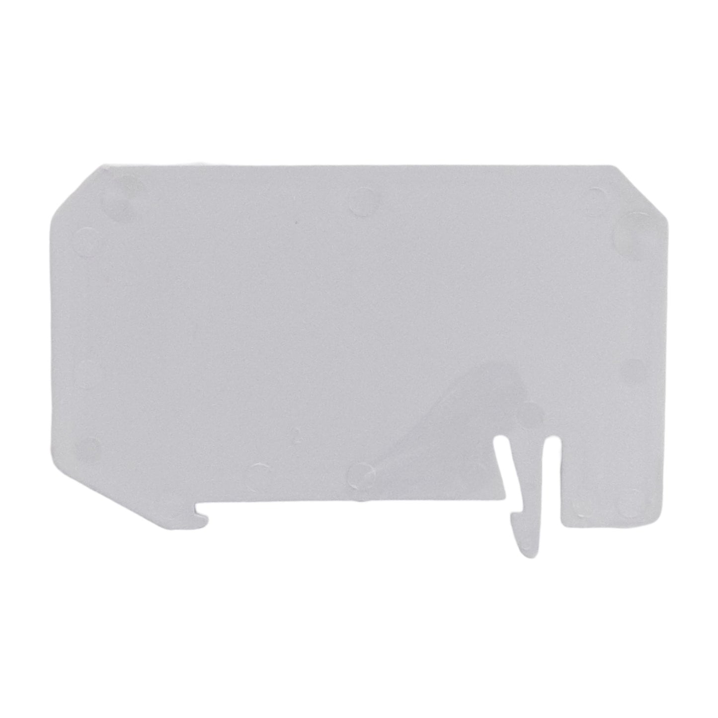 New Lot of 45 Phoenix Contact 3206209 Partition Plate, 41.8mm L x 2mm W x 64.4 H