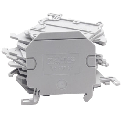 New Lot of 30 Phoenix Contact 3047167 Partition Plate, 45.7mm L x 2.2mm W x 53.4mm H