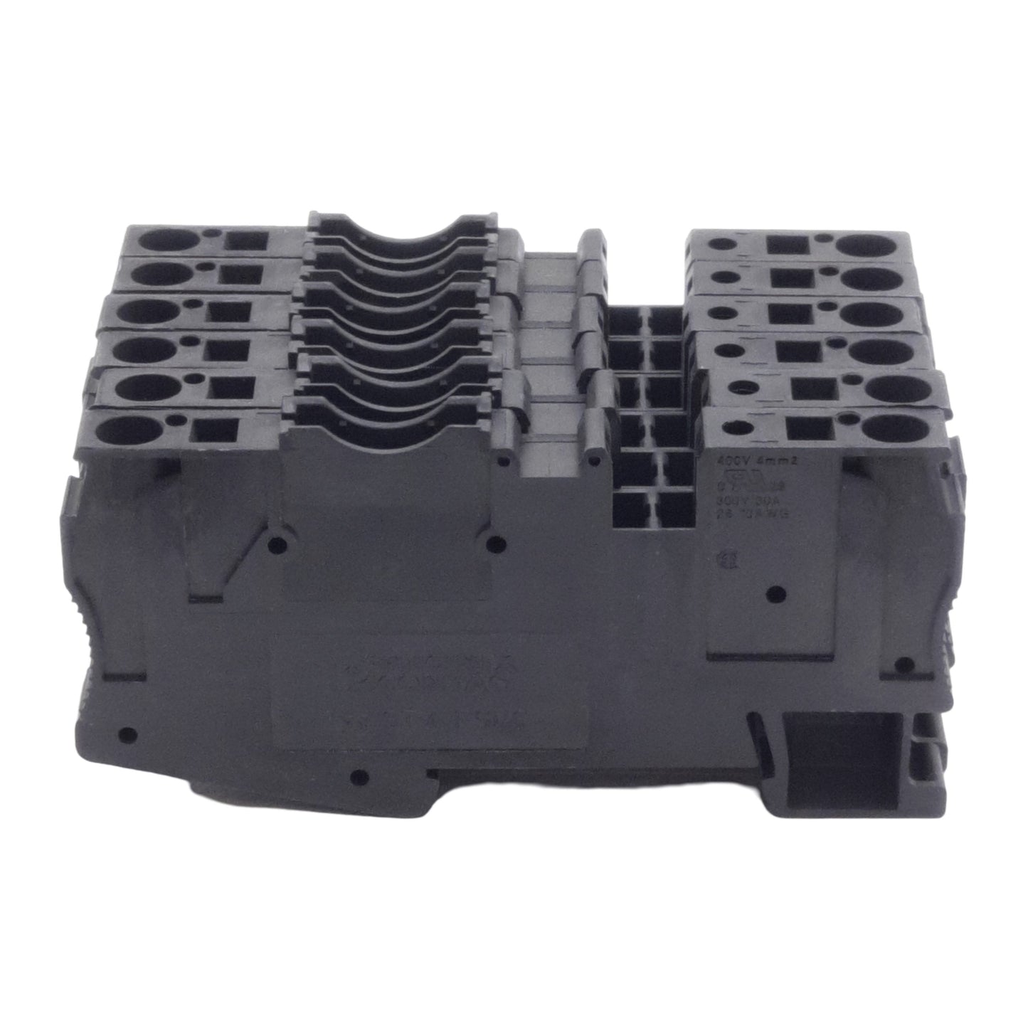 New Lot of 6 Phoenix Contact 3036372 Fuse Terminal Block, 400V 30A, 1-Level, 4mm²