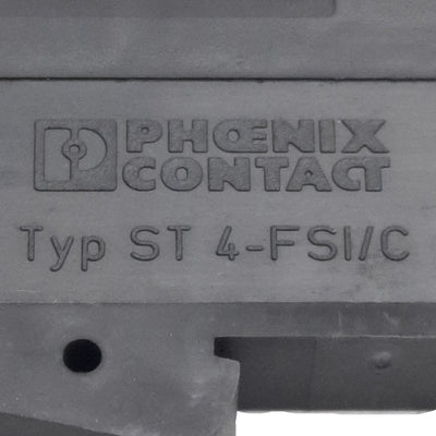 New Lot of 6 Phoenix Contact 3036372 Fuse Terminal Block, 400V 30A, 1-Level, 4mm²