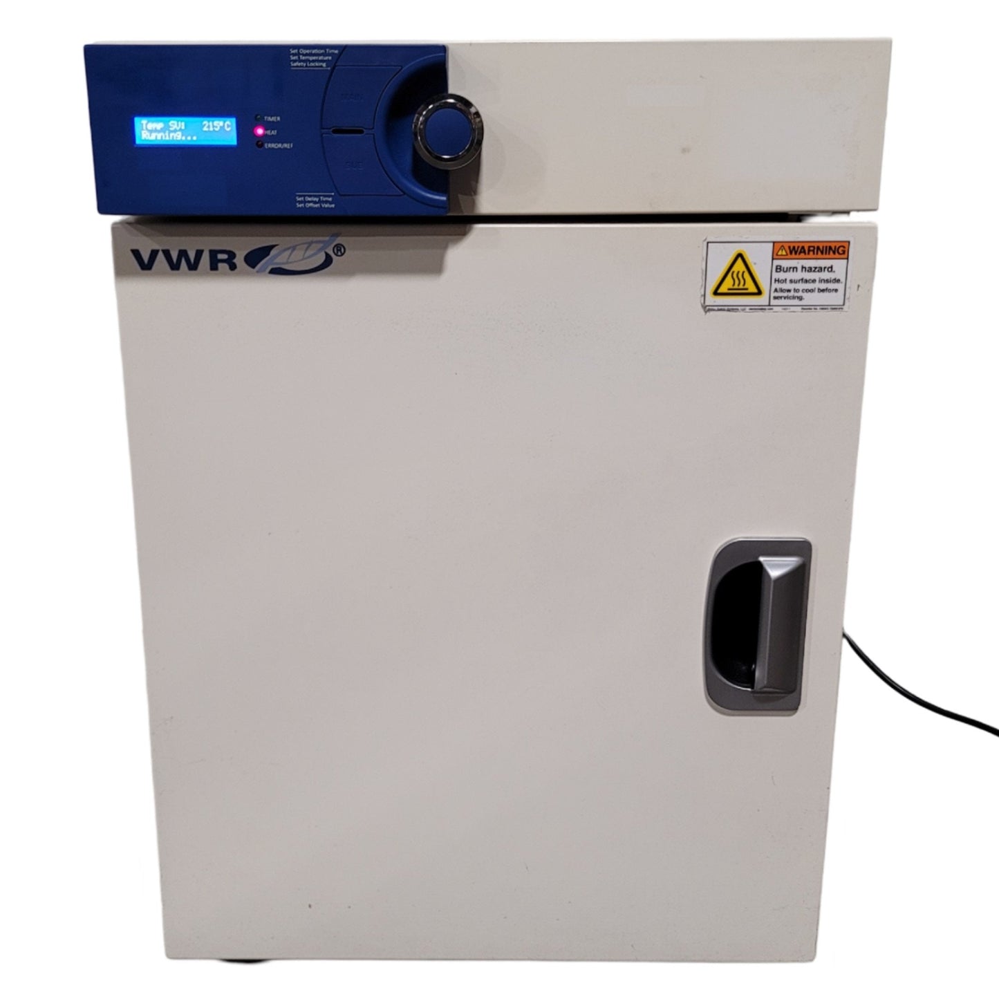 VWR 414005-108 Gravity Convection Oven 1.75CuFt, Amb +5°C To 230°C, 120VAC 650W
