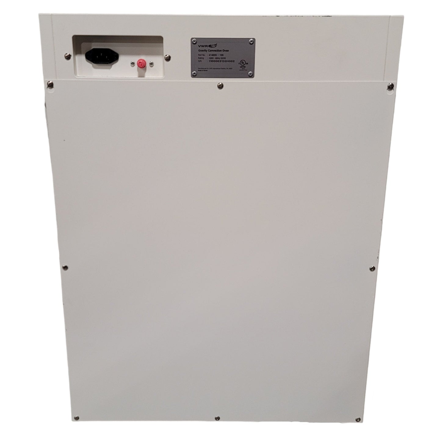 VWR 414005-108 Gravity Convection Oven 1.75CuFt, Amb +5°C To 230°C, 120VAC 650W