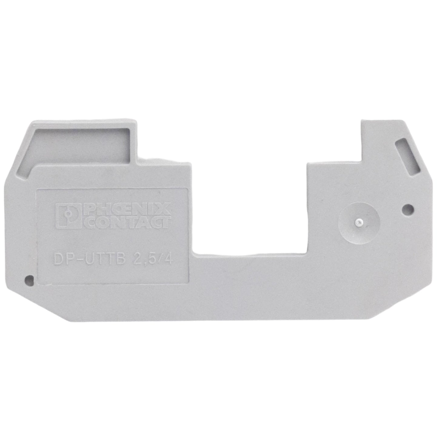 New Lot of 20 Phoenix Contact 3047303 Spacer Plate Gray, 33mm L x 2.6mm W x 69.9mm H