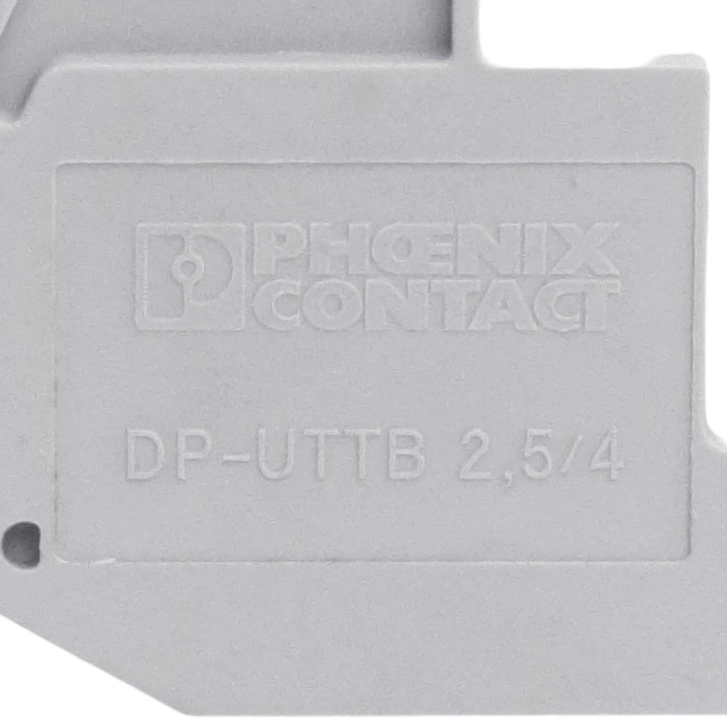 New Lot of 20 Phoenix Contact 3047303 Spacer Plate Gray, 33mm L x 2.6mm W x 69.9mm H