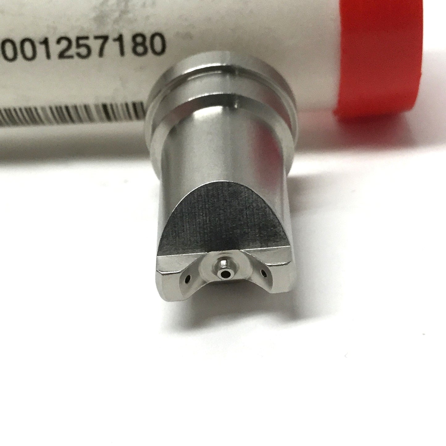 New – Open box Nordson 7029609 MicroSpray Dispensing Valve Centering Fan Air Cap Nozzle Tip