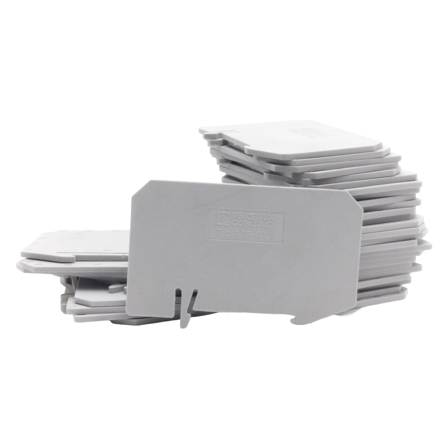 New Lot of 36 Phoenix Contact 3024481 Partition Plate, 47.2mm L x 2mm W x 73.5mm H