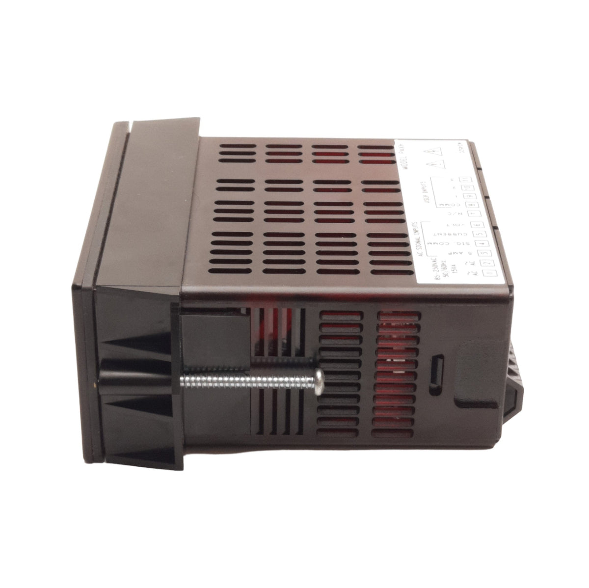 Used Red Lion Controls PAXH0000 Panel Meter, 85-250VAC Supply, AC Volt/Current Input